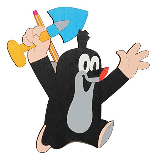 alles-meine.de GmbH Stiftebox/Stiftehalter/Stifteköcher - der kleine Maulwurf - Pauli - mit Schaufel - für den Schreibtisch für Jungen und Mädchen Stifte Stift Holz alles-meine.de GmbH Stiftebox/Stiftehalter/Stifteköcher - der kleine Maulwurf - Pauli - mit Schaufel - für den Schreibtisch für Jungen und Mädchen Stifte Stift Holz von alles-meine.de GmbH