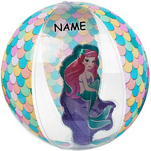 alles-meine.de GmbH Strandball/Ball aufblasbar - Princess - Prinzessin - Arielle - inkl. Name - Ø 43 cm - transparent & durchsichtig - Wasserball - aufblasbarer großer Ball/B.. alles-meine.de GmbH Strandball/Ball aufblasbar - Princess - Prinzessin - Arielle - inkl. Name - Ø 43 cm - transparent & durchsichtig - Wasserball - aufblasbarer großer Ball/B.. von alles-meine.de GmbH