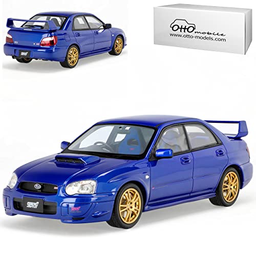 alles-meine.de GmbH Subaru Impreza WRX STI Limousine GD C-E Blau Metallic Phase 2 2002-2005 Nr 369 1/18 Otto Modell Auto mit individiuellem Wunschkennzeichen alles-meine.de GmbH Subaru Impreza WRX STI Limousine GD C-E Blau Metallic Phase 2 2002-2005 Nr 369 1/18 Otto Modell Auto mit individiuellem Wunschkennzeichen von alles-meine.de GmbH