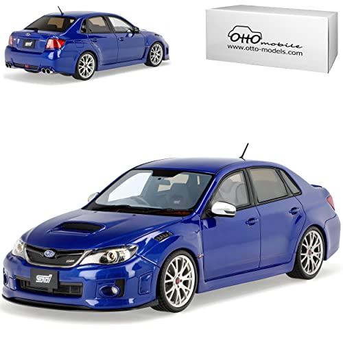 alles-meine.de GmbH Subaru Impreza WRX STI S206 Limousine GR Blau Metallic 2007-2011 Nr 851 1/18 Otto Modell Auto mit individiuellem Wunschkennzeichen alles-meine.de GmbH Subaru Impreza WRX STI S206 Limousine GR Blau Metallic 2007-2011 Nr 851 1/18 Otto Modell Auto mit individiuellem Wunschkennzeichen von alles-meine.de GmbH