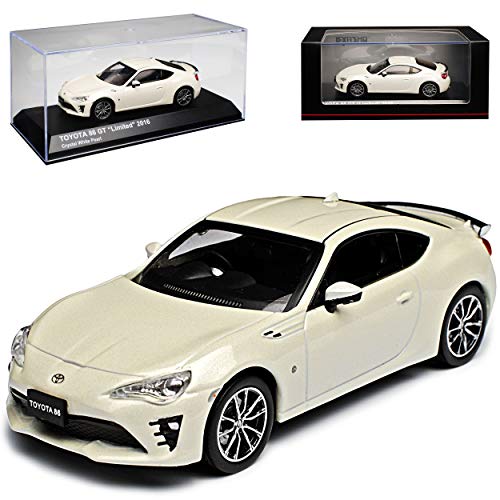 alles-meine.de GmbH T*o*y*o*t*a GT86 86 Kristall Weiss Metallic Ab 2012 Ab Facelift 2016 1/43 Kyosho Modell Auto mit individiuellem Wunschkennzeichen alles-meine.de GmbH T*o*y*o*t*a GT86 86 Kristall Weiss Metallic Ab 2012 Ab Facelift 2016 1/43 Kyosho Modell Auto mit individiuellem Wunschkennzeichen von alles-meine.de GmbH