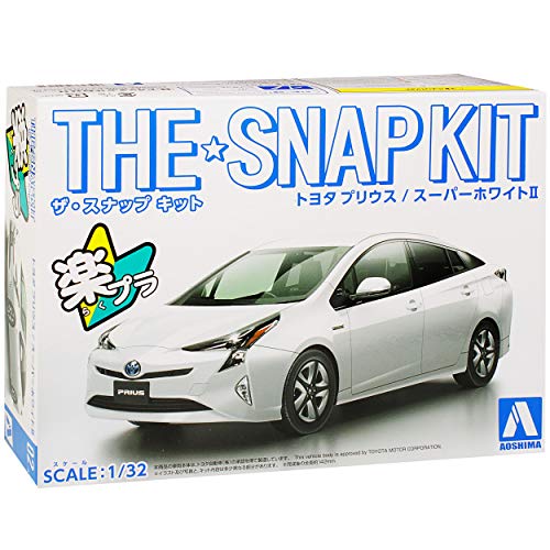 alles-meine.de GmbH T*o*y*o*t*a Prius IV Weiss 4. Generation Ab 2016 Kit Bausatz 1/32 Aoshima Modell Auto mit individiuellem Wunschkennzeichen alles-meine.de GmbH T*o*y*o*t*a Prius IV Weiss 4. Generation Ab 2016 Kit Bausatz 1/32 Aoshima Modell Auto mit individiuellem Wunschkennzeichen von alles-meine.de GmbH