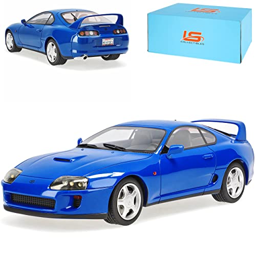 alles-meine.de GmbH T*o*y*o*t*a Supra MKIV Coupe Blau 4. Generation 1993-2002 Nr 236 1/18 LS Collectibles Modell Auto mit individiuellem Wunschkennzeichen alles-meine.de GmbH T*o*y*o*t*a Supra MKIV Coupe Blau 4. Generation 1993-2002 Nr 236 1/18 LS Collectibles Modell Auto mit individiuellem Wunschkennzeichen von alles-meine.de GmbH