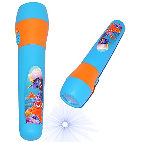 alles-meine.de GmbH Taschenlampe LED - Findet Nemo - Fisch Dory - für Kinder Lampe/Projektor - Fische blau Fisch Licht Auto Kindertaschenlampe für Jungen & Mädchen - Jungen.. von alles-meine.de GmbH