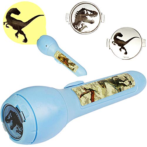 alles-meine.de GmbH Taschenlampe & LED Bilder Projektor - Jurassic World - Dinosaurier - Projektion mit verschiedenen Bild Aufsätzen - für Kinder Lampe/Projektoren - Licht .. alles-meine.de GmbH Taschenlampe & LED Bilder Projektor - Jurassic World - Dinosaurier - Projektion mit verschiedenen Bild Aufsätzen - für Kinder Lampe/Projektoren - Licht .. von alles-meine.de GmbH
