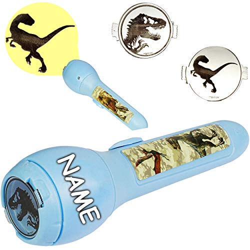 alles-meine.de GmbH Taschenlampe & LED Bilder Projektor - Jurassic World - Dinosaurier - inkl. Name - Projektion mit verschiedenen Bild Aufsätzen - für Kinder Lampe/Projekt.. alles-meine.de GmbH Taschenlampe & LED Bilder Projektor - Jurassic World - Dinosaurier - inkl. Name - Projektion mit verschiedenen Bild Aufsätzen - für Kinder Lampe/Projekt.. von alles-meine.de GmbH