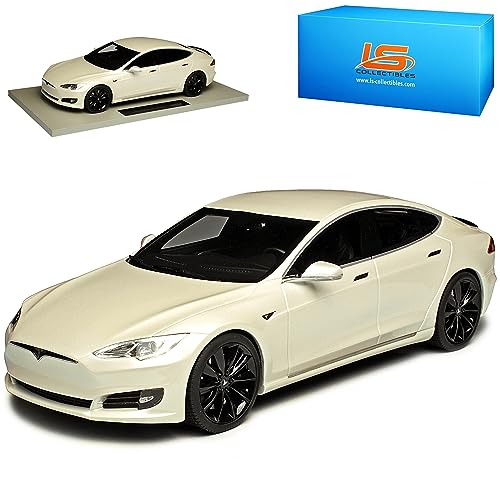 alles-meine.de GmbH Tesla Model S Weiss Metallic Ab 2012 Version Ab Facelift 2016 limitiert 1 von 250 Stück 1/18 LS Collectibles Modell Auto mit individiuellem Wunschkennzeichen alles-meine.de GmbH Tesla Model S Weiss Metallic Ab 2012 Version Ab Facelift 2016 limitiert 1 von 250 Stück 1/18 LS Collectibles Modell Auto mit individiuellem Wunschkennzeichen von alles-meine.de GmbH