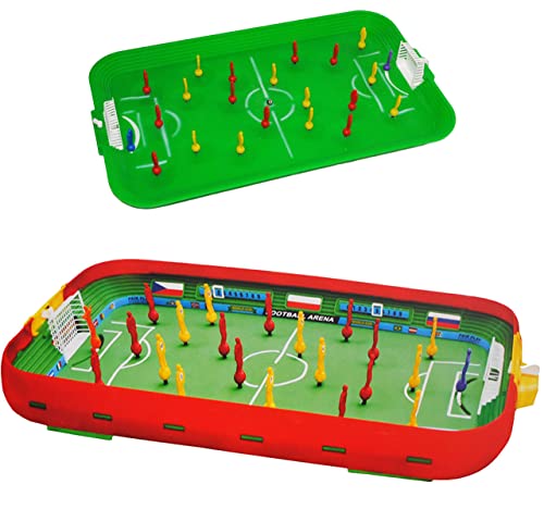alles-meine.de GmbH Tischfußball - Spiel__ Komplettset incl. Spieler & Ball & Tor - Fußballspiel - Fußball/Kicker für den Tisch - Tischfussball Spiel - Tischfußballspiel - Kic.. alles-meine.de GmbH Tischfußball - Spiel__ Komplettset incl. Spieler & Ball & Tor - Fußballspiel - Fußball/Kicker für den Tisch - Tischfussball Spiel - Tischfußballspiel - Kic.. von alles-meine.de GmbH