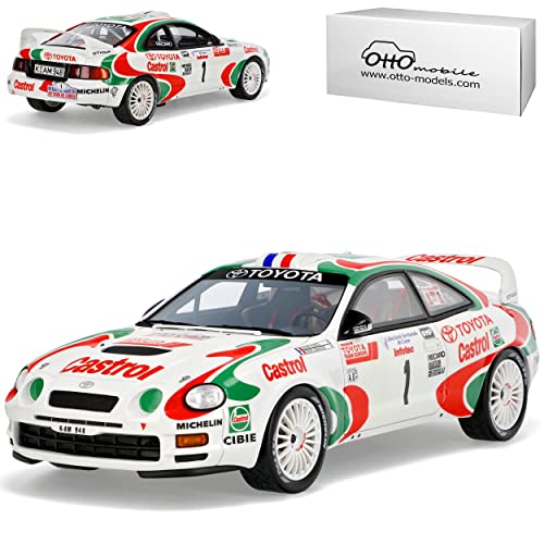 alles-meine.de GmbH T*o*y*o*t*a Celica T20 GT Four ST205 6. Generation 1994-1999 Nr 302 1/18 Otto Modell Auto mit individiuellem Wunschkennzeichen von alles-meine.de GmbH