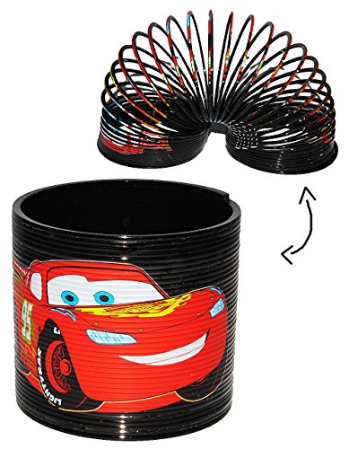 alles-meine.de GmbH Treppenläufer/Spirale - Cars - Lightning McQueen - Springspirale für Treppen/Motorik Spiel - Springspirale - rosa/für Kinder Jungen - Auto - Zaubers.. alles-meine.de GmbH Treppenläufer/Spirale - Cars - Lightning McQueen - Springspirale für Treppen/Motorik Spiel - Springspirale - rosa/für Kinder Jungen - Auto - Zaubers.. von alles-meine.de GmbH