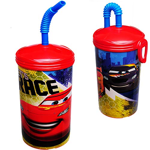 alles-meine.de GmbH Trinkbecher/Trinkhalmbecher - Cars - Auto - Lightning McQueen - mit Strohhalm & Deckel - BPA frei - 450 ml - Kunststoff Plastik - Trinklerntasse/Trinklern.. alles-meine.de GmbH Trinkbecher/Trinkhalmbecher - Cars - Auto - Lightning McQueen - mit Strohhalm & Deckel - BPA frei - 450 ml - Kunststoff Plastik - Trinklerntasse/Trinklern.. von alles-meine.de GmbH