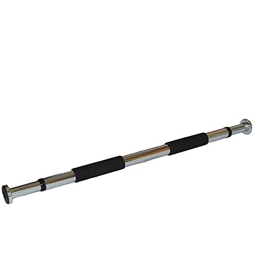 alles-meine.de GmbH Türreck/Klimmzugstange 63-100 cm variabel im Türrahmen - 120 kg ! sehr stabil z.B. für Kinderschaukel - mit oder OHNE zu Schrauben anbringbar ! von alles-meine.de GmbH