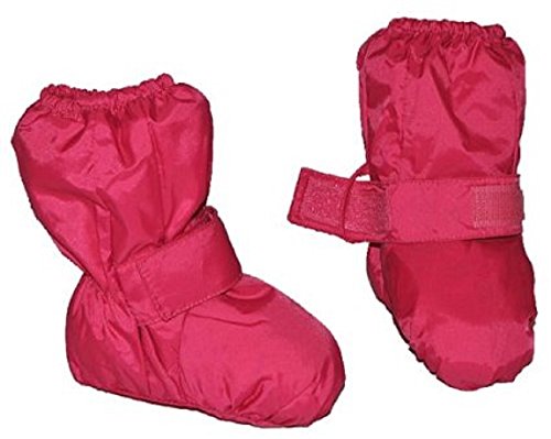 alles-meine.de GmbH Überziehschuhe mit langem Schaft - Größe: 9 Monate bis 1,5 Jahre - wasserdicht leicht anzuziehen - Thermo gefüttert Fleece - pink rosa Baby Regenfüßling Füßli.. alles-meine.de GmbH Überziehschuhe mit langem Schaft - Größe: 9 Monate bis 1,5 Jahre - wasserdicht leicht anzuziehen - Thermo gefüttert Fleece - pink rosa Baby Regenfüßling Füßli.. von alles-meine.de GmbH