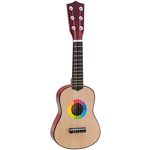 alles-meine.de GmbH Ukulele - aus Holz - Motiv & Farbwahl - dunkel braun - 55 cm / 21 inch - Klassik - akustische - Kinder & Erwachsene - mit Plektrum - 4 BZW. 6 Saiten/Seiten .. alles-meine.de GmbH Ukulele - aus Holz - Motiv & Farbwahl - dunkel braun - 55 cm / 21 inch - Klassik - akustische - Kinder & Erwachsene - mit Plektrum - 4 BZW. 6 Saiten/Seiten .. von alles-meine.de GmbH