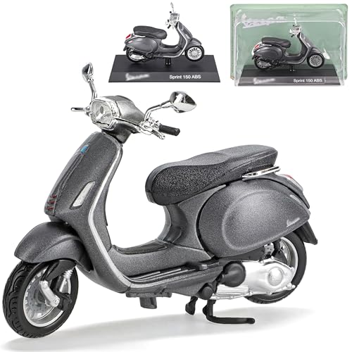 alles-meine.de GmbH Vespa Sprint 150 ABS Grau mit Sockel 1/18 Modell Motorrad alles-meine.de GmbH Vespa Sprint 150 ABS Grau mit Sockel 1/18 Modell Motorrad von alles-meine.de GmbH
