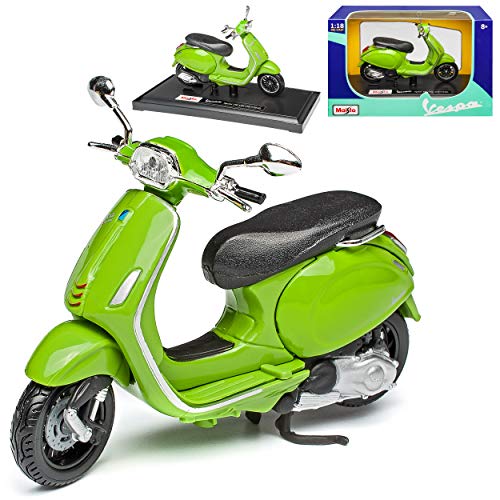 alles-meine.de GmbH Vespa Sprint 150 ABS Grün 2017-2018 mit Sockel 1/18 Modell Motorrad mit individiuellem Wunschkennzeichen alles-meine.de GmbH Vespa Sprint 150 ABS Grün 2017-2018 mit Sockel 1/18 Modell Motorrad mit individiuellem Wunschkennzeichen von alles-meine.de GmbH