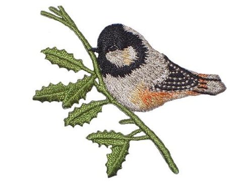 alles-meine.de GmbH Vogel Spatz 6,7 cm * 4,9 cm Bügelbild Aufnäher Applikation Tier Tiere Vögel alles-meine.de GmbH Vogel Spatz 6,7 cm * 4,9 cm Bügelbild Aufnäher Applikation Tier Tiere Vögel von alles-meine.de GmbH