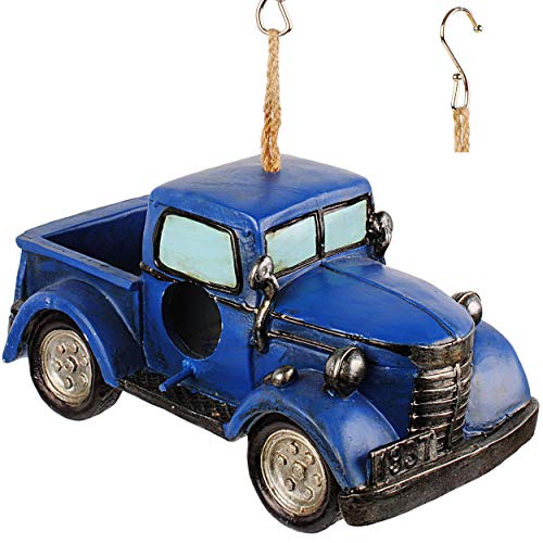 alles-meine.de GmbH Vogelhaus/Dekofigur - Auto/Oldtimer - Retro - blau - 26 cm - aus Kunstharz/Polyresin - Nistkasten Vogelhäuschen Vogelnistkasten - für Garten & Balkon - .. alles-meine.de GmbH Vogelhaus/Dekofigur - Auto/Oldtimer - Retro - blau - 26 cm - aus Kunstharz/Polyresin - Nistkasten Vogelhäuschen Vogelnistkasten - für Garten & Balkon - .. von alles-meine.de GmbH