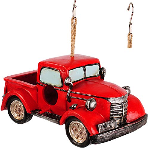 alles-meine.de GmbH Vogelhaus/Dekofigur - Auto/Oldtimer - Retro - rot - 26 cm - aus Kunstharz/Polyresin - Nistkasten Vogelhäuschen Vogelnistkasten - für Garten & Balkon - b.. alles-meine.de GmbH Vogelhaus/Dekofigur - Auto/Oldtimer - Retro - rot - 26 cm - aus Kunstharz/Polyresin - Nistkasten Vogelhäuschen Vogelnistkasten - für Garten & Balkon - b.. von alles-meine.de GmbH