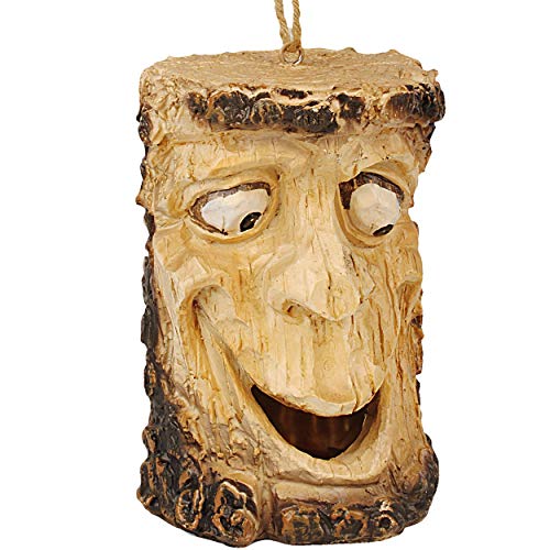 alles-meine.de GmbH Vogelhaus/Dekofigur - lachender Baum - 21 cm - aus Kunstharz/Polyresin - Nistkasten Vogelhäuschen Vogelnistkasten - für Garten & Balkon - Bunte Farben/H.. alles-meine.de GmbH Vogelhaus/Dekofigur - lachender Baum - 21 cm - aus Kunstharz/Polyresin - Nistkasten Vogelhäuschen Vogelnistkasten - für Garten & Balkon - Bunte Farben/H.. von alles-meine.de GmbH
