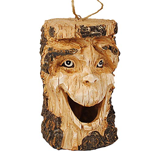 alles-meine.de GmbH Vogelhaus/Dekofigur - lustiger Baum - 21 cm - aus Kunstharz/Polyresin - Nistkasten Vogelhäuschen Vogelnistkasten - für Garten & Balkon - Bunte Farben/Ha.. alles-meine.de GmbH Vogelhaus/Dekofigur - lustiger Baum - 21 cm - aus Kunstharz/Polyresin - Nistkasten Vogelhäuschen Vogelnistkasten - für Garten & Balkon - Bunte Farben/Ha.. von alles-meine.de GmbH