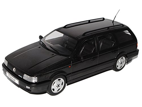 alles-meine.de GmbH Volkwagen Passat B3 VR6 Variant Schwarz 1988-1993 1/18 KK-Scale Modell Auto mit individiuellem Wunschkennzeichen alles-meine.de GmbH Volkwagen Passat B3 VR6 Variant Schwarz 1988-1993 1/18 KK-Scale Modell Auto mit individiuellem Wunschkennzeichen von alles-meine.de GmbH