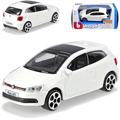 alles-meine.de GmbH Volkwagen Polo V G*T*I Typ 6R 3 Türer Weiss 2009-2017 1/43 Burago Modell Auto mit individiuellem Wunschkennzeichen alles-meine.de GmbH Volkwagen Polo V G*T*I Typ 6R 3 Türer Weiss 2009-2017 1/43 Burago Modell Auto mit individiuellem Wunschkennzeichen von alles-meine.de GmbH