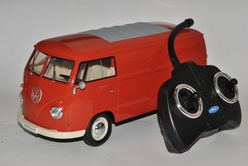 alles-meine.de GmbH Volkwagen T1 Bully Rot Kasten RC Funkauto 1/16 1/18 Welly Modell Auto mit individiuellem Wunschkennzeichen alles-meine.de GmbH Volkwagen T1 Bully Rot Kasten RC Funkauto 1/16 1/18 Welly Modell Auto mit individiuellem Wunschkennzeichen von alles-meine.de GmbH