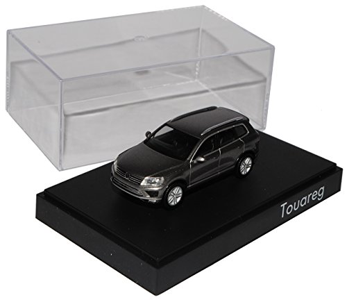 Volkwagen Tuoareg II Gold Beige Metallic 2. Generation Ab 2010 Ab Modell Facelift H0 1/87 Herpa Modell Auto mit individiuellem Wunschkennzeichen von alles-meine.de GmbH