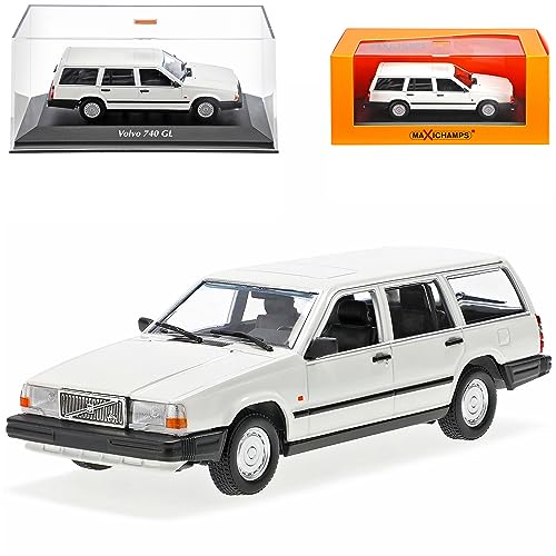 alles-meine.de GmbH Volvo 740 GL Kombi Weiss 1984-1992 1/43 Minichamps Maxichamps Modell Auto mit individiuellem Wunschkennzeichen alles-meine.de GmbH Volvo 740 GL Kombi Weiss 1984-1992 1/43 Minichamps Maxichamps Modell Auto mit individiuellem Wunschkennzeichen von alles-meine.de GmbH