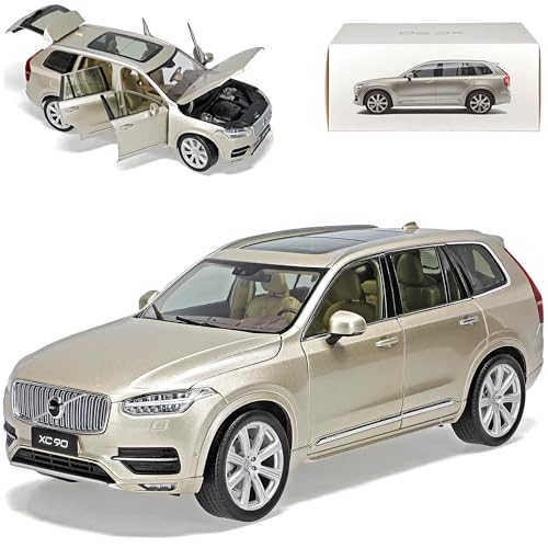 alles-meine.de GmbH Volvo XC90 SUV Sand Beige 2. Generation Ab 2015 1/18 Motor City Modell Auto mit individiuellem Wunschkennzeichen alles-meine.de GmbH Volvo XC90 SUV Sand Beige 2. Generation Ab 2015 1/18 Motor City Modell Auto mit individiuellem Wunschkennzeichen von alles-meine.de GmbH