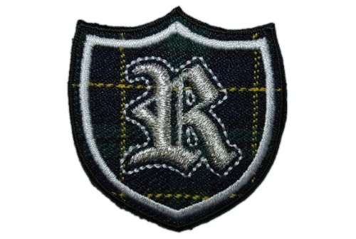 alles-meine.de GmbH Wappen 4,9 cm * 5 cm Bügelbild Aufnäher Applikation Orden Emblem Ritterorden von alles-meine.de GmbH