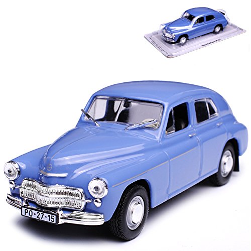 alles-meine.de GmbH Warszawa M-20 Limousine Blau 1/43 Modellcarsonline Modell Auto von alles-meine.de GmbH