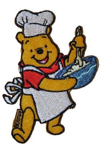 alles-meine.de GmbH Pooh The Bär 6,8 cm * 9 cm Aufnäher Applikation Bügelbild Patch Bär Bear alles-meine.de GmbH Pooh The Bär 6,8 cm * 9 cm Aufnäher Applikation Bügelbild Patch Bär Bear von alles-meine.de GmbH
