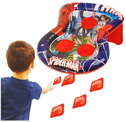 alles-meine.de GmbH Wurfspiel - Spyderman - für Draussen & Drinnen - aufblasbar - Bean Bag Kugeln/Ballspiel - Bälle - für Kinder - Jungen - Spyderman - Partyspiel Kindergeb.. alles-meine.de GmbH Wurfspiel - Spyderman - für Draussen & Drinnen - aufblasbar - Bean Bag Kugeln/Ballspiel - Bälle - für Kinder - Jungen - Spyderman - Partyspiel Kindergeb.. von alles-meine.de GmbH