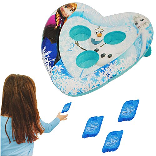 alles-meine.de GmbH Wurfspiel - die Eiskönigin - Frozen - für Draussen & Drinnen - aufblasbar - Bean Bag Kugeln - Ballspiel - Bälle - für Kinder - Mädchen - völlig unverfrore.. alles-meine.de GmbH Wurfspiel - die Eiskönigin - Frozen - für Draussen & Drinnen - aufblasbar - Bean Bag Kugeln - Ballspiel - Bälle - für Kinder - Mädchen - völlig unverfrore.. von alles-meine.de GmbH