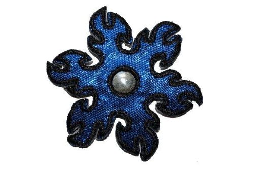 alles-meine.de GmbH Wurfstern 4,5 cm * 4 cm Bügelbild Aufnäher Applikation Stern Shuriken japanisch alles-meine.de GmbH Wurfstern 4,5 cm * 4 cm Bügelbild Aufnäher Applikation Stern Shuriken japanisch von alles-meine.de GmbH