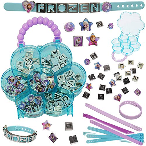 alles-meine.de GmbH XL Bastelset - Armbänder & Schmuck - die Eiskönigin - Frozen - Mädchen - Armband incl. Aufbewahrungskoffer -z.B. Schmuckbox Schmuckkästchen - Schmuckdose .. alles-meine.de GmbH XL Bastelset - Armbänder & Schmuck - die Eiskönigin - Frozen - Mädchen - Armband incl. Aufbewahrungskoffer -z.B. Schmuckbox Schmuckkästchen - Schmuckdose .. von alles-meine.de GmbH