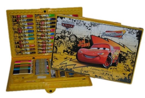 alles-meine.de GmbH XL Set Stifte-Koffer 68 TLG. - Cars Lightning Mc Queen - Malkoffer mit Stiften und Farben - für Kinder Bastelset Malen Stifte basteln Jungen/Stiftekoffer Ma.. alles-meine.de GmbH XL Set Stifte-Koffer 68 TLG. - Cars Lightning Mc Queen - Malkoffer mit Stiften und Farben - für Kinder Bastelset Malen Stifte basteln Jungen/Stiftekoffer Ma.. von alles-meine.de GmbH