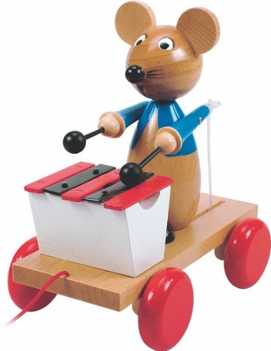 alles-meine.de GmbH ZIEHTIER ZIEHFIGUR NACHZIEHTIER Holz Maus m. XYLOPHON Woody Holzspielzeug alles-meine.de GmbH ZIEHTIER ZIEHFIGUR NACHZIEHTIER Holz Maus m. XYLOPHON Woody Holzspielzeug von alles-meine.de GmbH