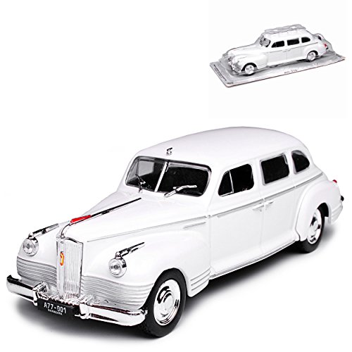 alles-meine.de GmbH ZIS 110 Limousine Weiss 1946-1958 1/43 Modellcarsonline Modell Auto von alles-meine.de GmbH
