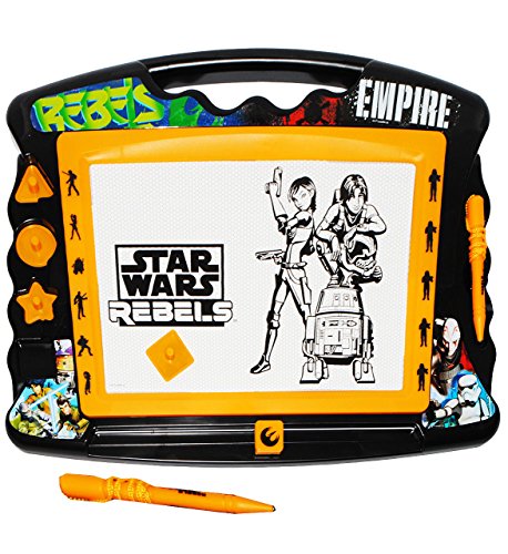 alles-meine.de GmbH Zaubertafel/magische Maltafel - Star War - incl. 4 Stempel - Magnet Tafel - Kinder/wisch & Weg - Bastelset Malen Stifte basteln - Lerntafel/Zauberma.. alles-meine.de GmbH Zaubertafel/magische Maltafel - Star War - incl. 4 Stempel - Magnet Tafel - Kinder/wisch & Weg - Bastelset Malen Stifte basteln - Lerntafel/Zauberma.. von alles-meine.de GmbH