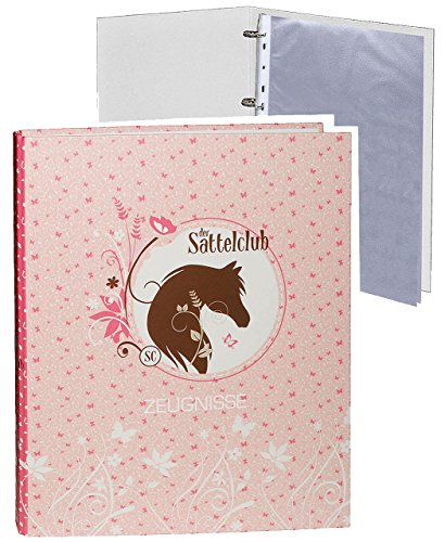 alles-meine.de GmbH Zeugnismappe/Ordner - Zeugnisse - Pferd & Sattelclub - incl. Einsteckseiten - Ringbuch/Sammelordner - Dokumentenmappe A 4 - Ringordner - für Kinder un.. alles-meine.de GmbH Zeugnismappe/Ordner - Zeugnisse - Pferd & Sattelclub - incl. Einsteckseiten - Ringbuch/Sammelordner - Dokumentenmappe A 4 - Ringordner - für Kinder un.. von alles-meine.de GmbH