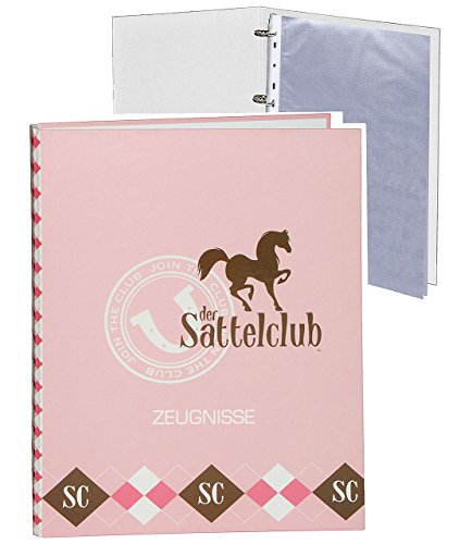 alles-meine.de GmbH Zeugnismappe/Ordner - Zeugnisse - Pferde & Sattelclub - incl. Einsteckseiten - Ringbuch/Sammelordner - Dokumentenmappe A 4 - Ringordner - für Kinder u.. alles-meine.de GmbH Zeugnismappe/Ordner - Zeugnisse - Pferde & Sattelclub - incl. Einsteckseiten - Ringbuch/Sammelordner - Dokumentenmappe A 4 - Ringordner - für Kinder u.. von alles-meine.de GmbH