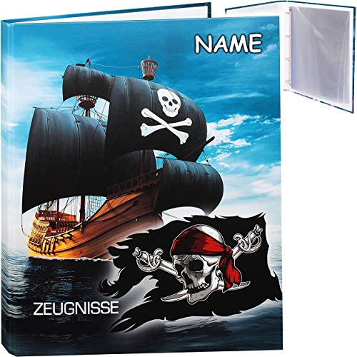 alles-meine.de GmbH Zeugnismappe/Ringbuch/Zeugnisringbuch - Zeugnisse Pirat - Piratenschiff - inkl. Name - Erweiterbar für Einsteckseiten + Einlagen - A 4 - Dokumentenmappe.. alles-meine.de GmbH Zeugnismappe/Ringbuch/Zeugnisringbuch - Zeugnisse Pirat - Piratenschiff - inkl. Name - Erweiterbar für Einsteckseiten + Einlagen - A 4 - Dokumentenmappe.. von alles-meine.de GmbH