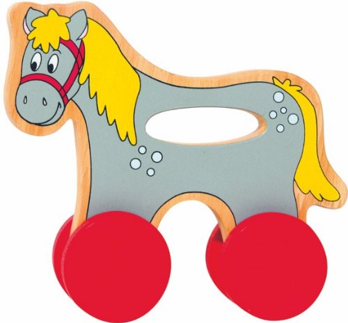 alles-meine.de GmbH Ziehtier/Ziehfigur/Nachziehtier - Schiebefigur Krabbelfigur Krabbeltier Pferd - für Kinder Mädchen & Jungen - Nachziehfigur/Hinterherziehen Hinterherzie.. alles-meine.de GmbH Ziehtier/Ziehfigur/Nachziehtier - Schiebefigur Krabbelfigur Krabbeltier Pferd - für Kinder Mädchen & Jungen - Nachziehfigur/Hinterherziehen Hinterherzie.. von alles-meine.de GmbH