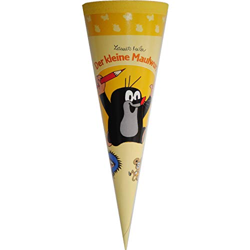 alles-meine.de GmbH der kleine Maulwurf - Pauli - Schultüte 35 cm Zuckertüte Tüllverschluß Mädchen Junge alles-meine.de GmbH der kleine Maulwurf - Pauli - Schultüte 35 cm Zuckertüte Tüllverschluß Mädchen Junge von alles-meine.de GmbH