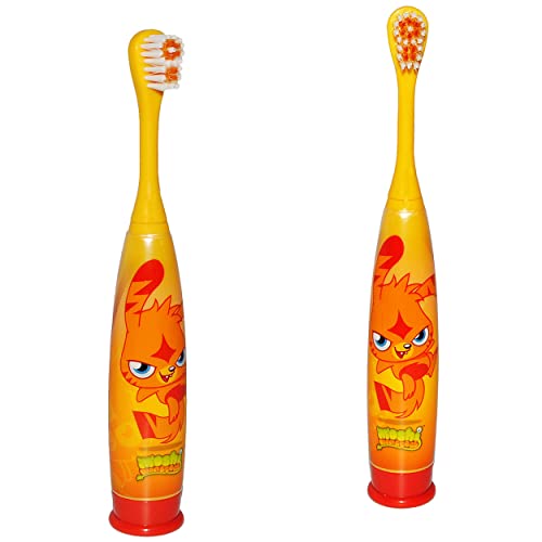 alles-meine.de GmbH elektrische Zahnbürste - Moshi Monsters - Katsuma Hase - Kinder & Baby/Batterie betrieben - hochwertige Borsten - Kinderzahnbürste & Babyzahnbürste - Mä.. von alles-meine.de GmbH