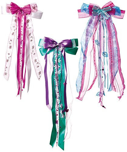 alles-meine.de GmbH große 3-D Schleife - ca. 23 cm breit u. 50 cm lang - für Mädchen/z.B. Schultüten Zuckertüten Geschenke - rosa pink Creme weiß/lila - grün Schultütenschlei.. alles-meine.de GmbH große 3-D Schleife - ca. 23 cm breit u. 50 cm lang - für Mädchen/z.B. Schultüten Zuckertüten Geschenke - rosa pink Creme weiß/lila - grün Schultütenschlei.. von alles-meine.de GmbH