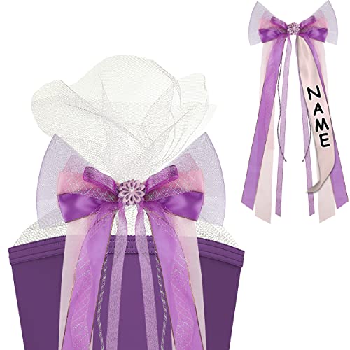 alles-meine.de GmbH große 3-D Schleife - incl. Name/Text - 24 cm breit u. 54 cm lang - mit Blüte - lila violett - für Geschenke und Schultüten alles-meine.de GmbH große 3-D Schleife - incl. Name/Text - 24 cm breit u. 54 cm lang - mit Blüte - lila violett - für Geschenke und Schultüten von alles-meine.de GmbH
